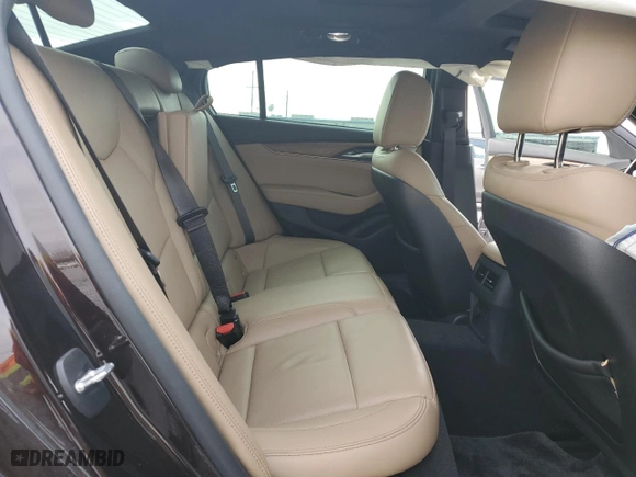 2020 Cadillac CT5 Premium Luxury with VIN 1G6DN5RK4L0133369, listed as a Copart auction lot 84772424 with 65,371 mi miles and Salvage Title. Bid and sale history available at carsss.com. Image 10.