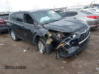 2021 Toyota Highlander Hybrid LE with VIN 5TDBBRCH6MS519338, listed as a IAAI auction lot 41868050 with 51,998 mi miles and . Bid and sale history available at DreamBid. Image 1.