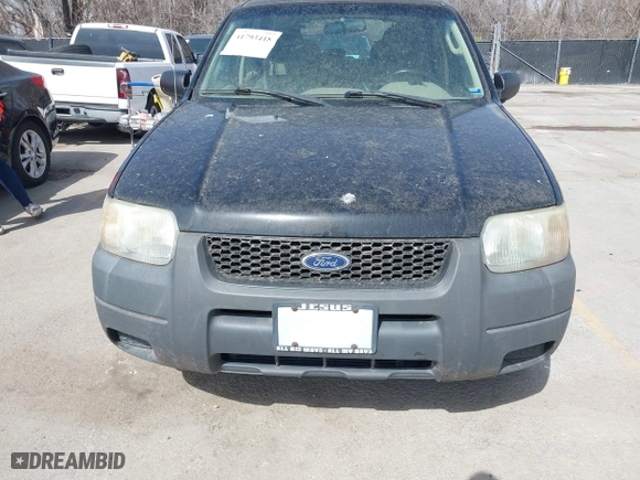 2003 Ford Escape XLS Popular with VIN 1FMYU02153KB46301, listed as a IAAI auction lot 41793418 with 188,184 mi miles. Bid and sale history available at carsss.com. Image 6.