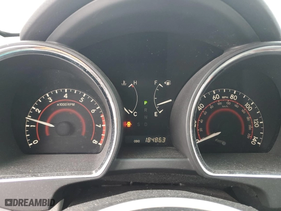 2011 Toyota Highlander Limited with VIN 5TDDK3EH6BS056083, listed as a Copart auction lot 43222925 with 184,863 mi miles and Salvage Title. Bid and sale history available at carsss.com. Image 9.