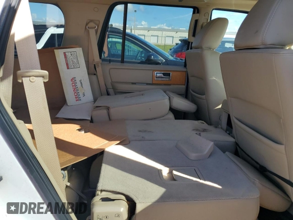 2009 Lincoln Navigator with VIN 5LMFU28599EJ01749, listed as a Copart auction lot 74461154 with Not provided miles and Salvage title. Bid and sale history available at DreamBid. Image 11.