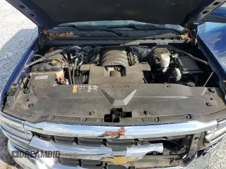 2017 Chevrolet Silverado 1500 LT with VIN 1GCRCRECXHZ381711, listed as a Copart auction lot 46194225 with 54,835 mi miles and Salvage Title. Bid and sale history available at DreamBid. Image 11.