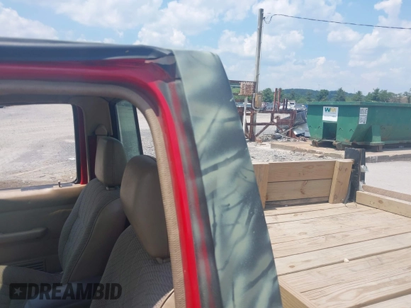 1997 Nissan Frontier XE with VIN 1N6SD11S8VC337280, listed as a IAAI auction lot 42669515 with 232,417 mi miles and . Bid and sale history available at DreamBid. Image 8.