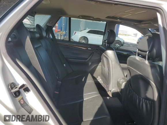 2004 Mercedes-Benz C 240 with VIN WDBRH61J64F464874, listed as a Copart auction lot 65477264 with 184,239 mi miles and Salvage title. Bid and sale history available at DreamBid. Image 10.