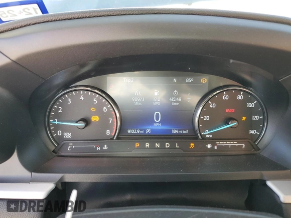 2023 Ford Explorer XLT с VIN 1FMSK7DH4PGB66322, выставлен на аукционе Copart как лот 47041905 с пробегом 9 102 миль миль и Списание • Salvage title. История ставок и продаж доступна на DreamBid. Изображение 9.