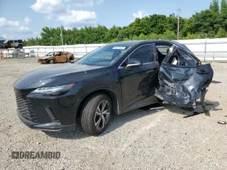 2023 Lexus RX 350 с VIN JTJCHMAA5P2002732, выставлен на аукционе Copart как лот 59015435 с пробегом 44 603 миль миль и Списание • Salvage title. История ставок и продаж доступна на DreamBid. Изображение 1.