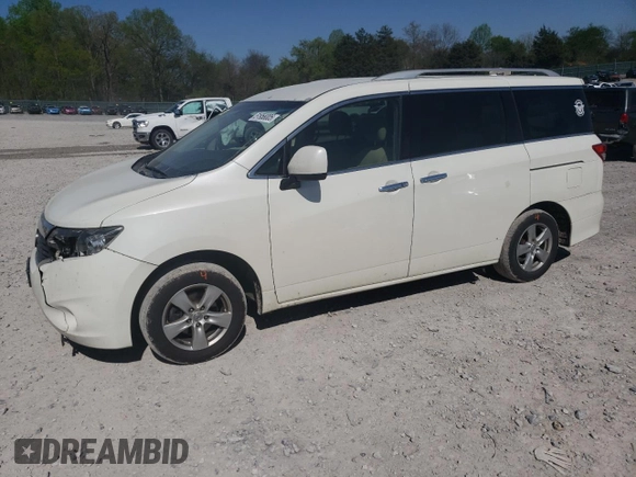 2017 Nissan Quest SV z VIN JN8AE2KP2H9165278, wystawiony jako Copart lot #51958005 z przebiegiem 183 116 mil mil oraz Szkoda całkowita • Salvage title. Historia ofert i sprzedaży dostępna na DreamBid. Obrazek 1.
