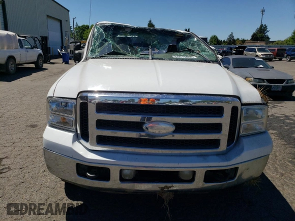 2005 Ford F-250 XL with VIN 1FTSW20P85EC42755, listed as a Copart auction lot 59545484 with Not Provided miles and Salvage Title. Bid and sale history available at DreamBid. Image 5.