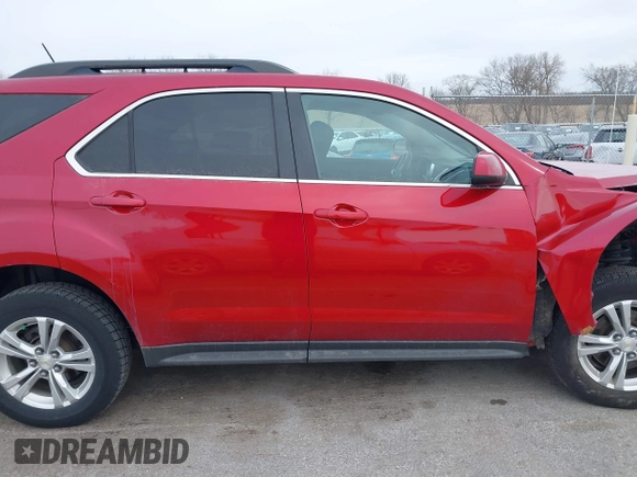 2015 Chevrolet Equinox LT with VIN 2GNALBEK8F1173030, listed as a IAAI auction lot 41848517 with 118,329 mi miles. Bid and sale history available at carsss.com. Image 13.
