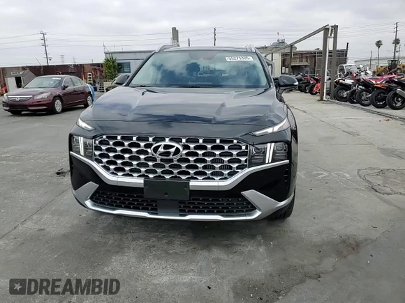 2023 Hyundai Santa Fe Limited z VIN KM8S7DA25PU069566, wystawiony jako Copart lot #55275305 z przebiegiem 15 468 mil mil oraz Szkoda całkowita • Salvage title. Historia ofert i sprzedaży dostępna na DreamBid. Obrazek 14.