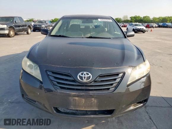 2009 Toyota Camry with VIN 4T1BE46K09U806397, listed as a Copart auction lot 53537275 with 245,171 mi miles and Clean Title. Bid and sale history available at DreamBid. Image 5.