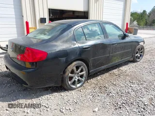 2005 Infiniti G35 z VIN JNKCV51E25M219238, wystawiony jako IAAI lot #41724033 z przebiegiem 214 402 mil mil oraz . Historia ofert i sprzedaży dostępna na DreamBid. Obrazek 4.