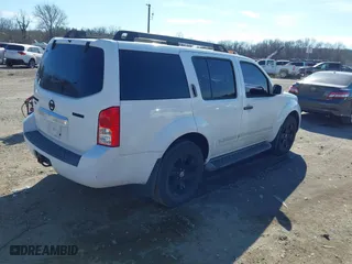 2012 Nissan Pathfinder SV with VIN 5N1AR1NN2CC609710, listed as a IAAI auction lot 41649028 with 139,846 mi miles. Bid and sale history available at carsss.com. Image 4.