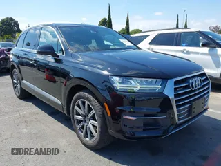 2019 Audi Q7 Premium Plus with VIN WA1LHAF78KD025573, listed as a IAAI auction lot 42173645 with 45,809 mi miles and . Bid and sale history available at DreamBid. Image 1.