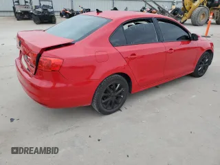 2013 Volkswagen Jetta SE with VIN 3VWDP7AJ0DM433329, listed as a Copart auction lot 54247495 with 153,036 mi miles and Salvage title. Bid and sale history available at DreamBid. Image 3.
