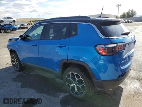 2025 Jeep Compass Limited with VIN 3C4NJDCN5ST510111, listed as a Copart auction lot 59439295 with 16,628 mi miles and Salvage title. Bid and sale history available at DreamBid. Image 2.