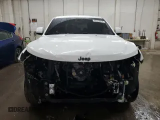 2022 Jeep Grand Cherokee WK Laredo E with VIN 1C4RJFAG8NC114692, listed as a Copart auction lot 80333614 with 60,930 mi miles and Salvage Title. Bid and sale history available at carsss.com. Image 5.