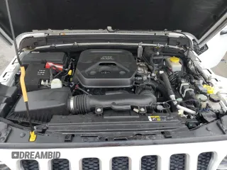 2019 Jeep Wrangler Unlimited Sahara with VIN 1C4HJXEN9KW691364, listed as a Copart auction lot 60405835 with 17,469 mi miles and Salvage title. Bid and sale history available at DreamBid. Image 12.