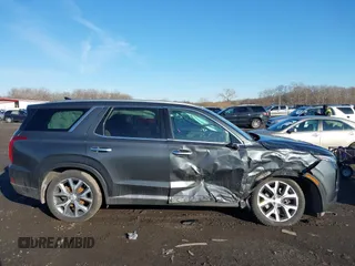 2020 Hyundai Palisade SEL z VIN KM8R4DHE0LU029784, wystawiony jako IAAI lot #41589568 z przebiegiem 61 804 mil mil oraz . Historia ofert i sprzedaży dostępna na DreamBid. Obrazek 13.