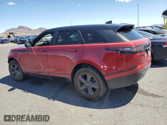 2021 Land Rover Range Rover Velar R-Dynamic S with VIN SALYT2EX8MA315682, listed as a Copart auction lot 56575685 with 22,127 mi miles and Salvage title. Bid and sale history available at DreamBid. Image 2.