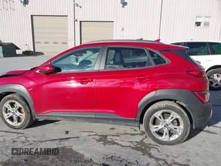 2022 Hyundai Kona SEL with VIN KM8K6CAB2NU890103, listed as a IAAI auction lot 41241709 with 54,868 mi miles. Bid and sale history available at carsss.com. Image 13.