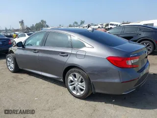 2018 Honda Accord Sedan LX 1.5T with VIN 1HGCV1F10JA240389, listed as a IAAI auction lot 40430180 with 58,140 mi miles. Bid and sale history available at carsss.com. Image 3.