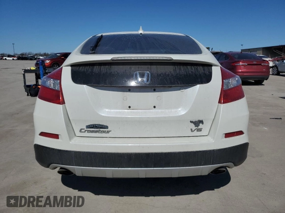 2013 Honda Crosstour EX-L z VIN 5J6TF1H58DL000036, wystawiony jako Copart lot #46917695 z przebiegiem 97 589 mil mil oraz Szkoda całkowita • Salvage title. Historia ofert i sprzedaży dostępna na DreamBid. Obrazek 6.
