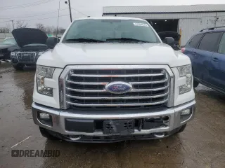 2015 Ford F-150 XLT with VIN 1FTEW1EP6FFA60404, listed as a Copart auction lot 47244575 with 231,426 mi miles and Clean Title. Bid and sale history available at carsss.com. Image 5.