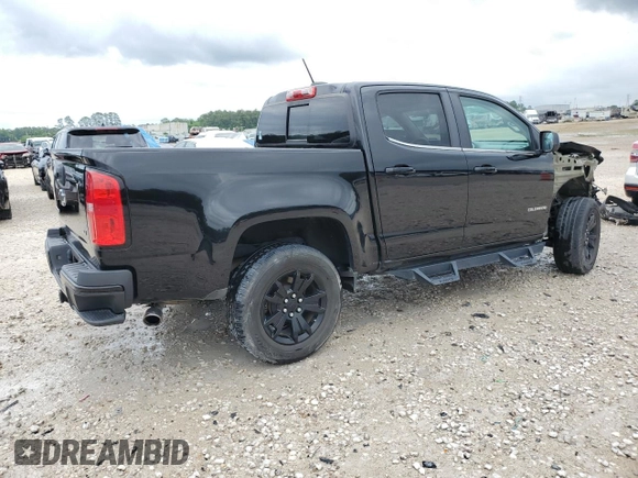 2016 Chevrolet Colorado 2WD LT with VIN 1GCGSCEA0G1127167, listed as a Copart auction lot 54245915 with 116,837 mi miles and Salvage title. Bid and sale history available at DreamBid. Image 3.