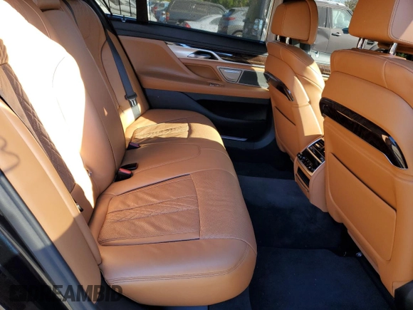 2021 BMW 7 Series 750i xDrive with VIN WBA7U2C06MCG52541, listed as a Copart auction lot 71303073 with 40,892 mi miles. Bid and sale history available at carsss.com. Image 10.