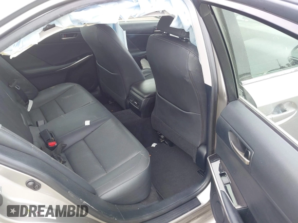 2018 Lexus IS 300 with VIN JTHBA1D22J5067449, listed as a IAAI auction lot 42130603 with 24,312 mi miles and . Bid and sale history available at DreamBid. Image 8.
