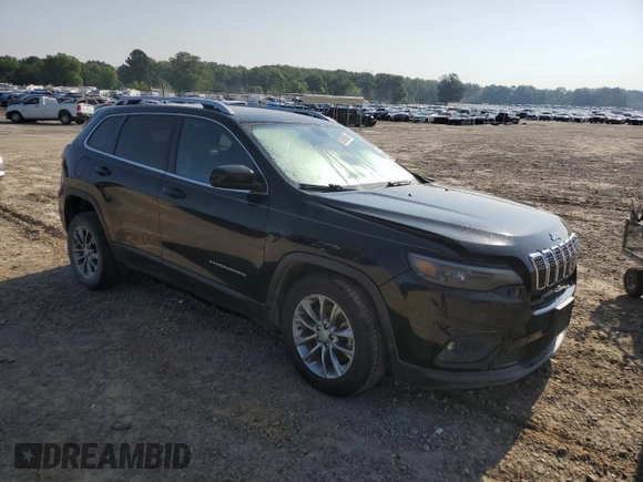 2019 Jeep Cherokee Latitude Plus z VIN 1C4PJLLB9KD176454, wystawiony jako Copart lot #59999685 z przebiegiem 148 113 mil mil oraz Szkoda całkowita • Salvage title. Historia ofert i sprzedaży dostępna na DreamBid. Obrazek 4.
