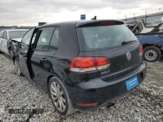 2012 Volkswagen Golf TDI z VIN WVWDM7AJ4CW350268, wystawiony jako Copart lot #85113574 z przebiegiem 184 847 mil mil oraz Szkoda całkowita • Salvage title. Historia ofert i sprzedaży dostępna na DreamBid. Obrazek 2.