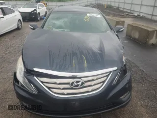 2013 Hyundai Sonata Limited with VIN 5NPEC4AC8DH504317, listed as a Copart auction lot 63315004 with Not Provided miles and Salvage Title. Bid and sale history available at carsss.com. Image 5.