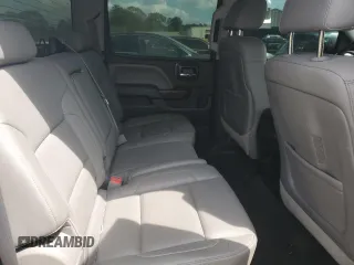 2015 GMC Sierra 1500 SLT with VIN 3GTU2VEC3FG452279, listed as a Copart auction lot 50274495 with 119,964 mi miles and Salvage Title. Bid and sale history available at DreamBid. Image 10.