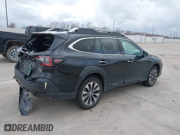 2024 Subaru Outback Touring XT with VIN 4S4BTGPD9R3155526, listed as a IAAI auction lot 41713013 with 7,987 mi miles and . Bid and sale history available at DreamBid. Image 4.