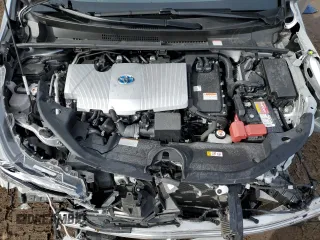 2022 Toyota Prius L Eco with VIN JTDKAMFU0N3188919, listed as a Copart auction lot 47249175 with 32,122 mi miles and Salvage Title. Bid and sale history available at carsss.com. Image 12.