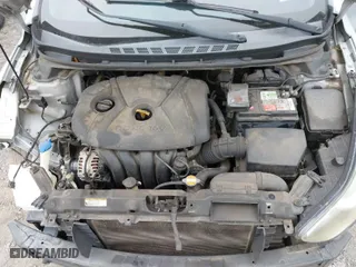 2011 Hyundai Elantra GLS with VIN 5NPDH4AE9BH000466, listed as a IAAI auction lot 41802207 with 1 mi miles. Bid and sale history available at carsss.com. Image 10.