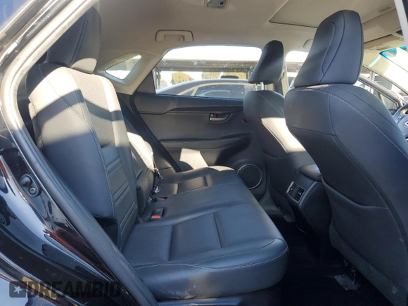 2017 Lexus NX 300h with VIN JTJBJRBZ4H2052654, listed as a Copart auction lot 82827884 with 125,711 mi miles and Salvage Title. Bid and sale history available at DreamBid. Image 10.