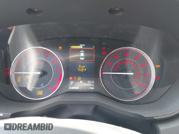 2023 Subaru Impreza Special Sports с VIN 4S3GTAM60P3719834, выставлен на аукционе IAAI как лот 42268287 с пробегом 15 688 миль миль и . История ставок и продаж доступна на DreamBid. Изображение 7.