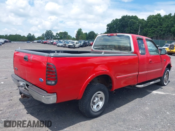 1997 Ford F-150 XL with VIN 1FTDX1869VNA11343, listed as a IAAI auction lot 42660458 with 105,924 mi miles and . Bid and sale history available at DreamBid. Image 4.