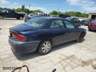 2003 Buick Century Custom with VIN 2G4WS52J031176963, listed as a Copart auction lot 61323724 with 0 mi miles and Salvage Title. Bid and sale history available at carsss.com. Image 3.