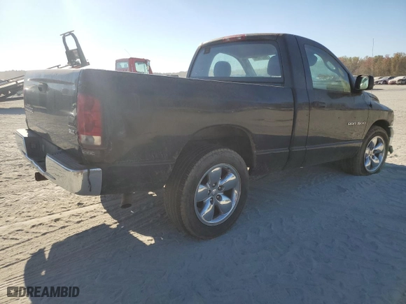 2003 Dodge Ram 1500 ST with VIN 1D7HA16D33J613346, listed as a Copart auction lot 76537624 with 0 mi miles and Salvage Title. Bid and sale history available at carsss.com. Image 3.