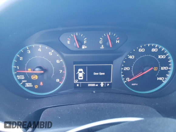 2024 Chevrolet Malibu LS with VIN 1G1ZC5ST4RF178726, listed as a Copart auction lot 47872525 with 20,588 mi miles and Salvage Title. Bid and sale history available at DreamBid. Image 9.