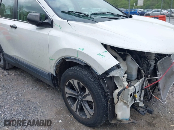 2018 Honda CR-V LX with VIN 2HKRW5H36JH409111, listed as a IAAI auction lot 42133939 with 105,511 mi miles and . Bid and sale history available at DreamBid. Image 18.
