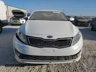 2013 Kia Optima Hybrid LX with VIN KNAGM4AD9D5043527, listed as a Copart auction lot 72262804 with 0 mi miles and Salvage Title. Bid and sale history available at carsss.com. Image 5.