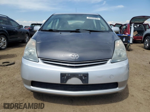 2007 Toyota Prius z VIN JTDKB20U377090358, wystawiony jako Copart lot #56599325 z przebiegiem 152 754 mil mil oraz Szkoda całkowita • Salvage title. Historia ofert i sprzedaży dostępna na DreamBid. Obrazek 5.