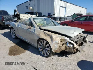2013 Bentley Continental GT with VIN SCBGU3ZA4DC085710, listed as a Copart auction lot 87856195 with Not Provided miles and Salvage Title. Bid and sale history available at DreamBid. Image 4.