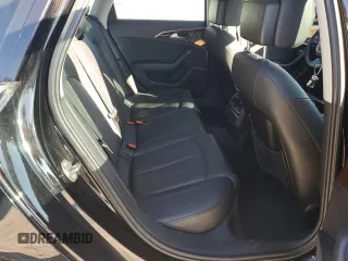 2016 Audi A6 2.0T Premium with VIN WAUFFAFC6GN057751, listed as a Copart auction lot 86647374 with 83,528 mi miles and Salvage Title. Bid and sale history available at carsss.com. Image 10.