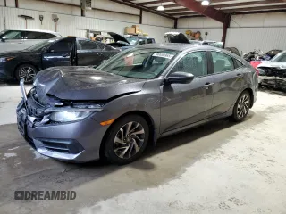 2017 Honda Civic EX z VIN 2HGFC2F79HH512589, wystawiony jako Copart lot #58650965 z przebiegiem 96 131 mil mil oraz Szkoda całkowita • Salvage title. Historia ofert i sprzedaży dostępna na DreamBid. Obrazek 1.